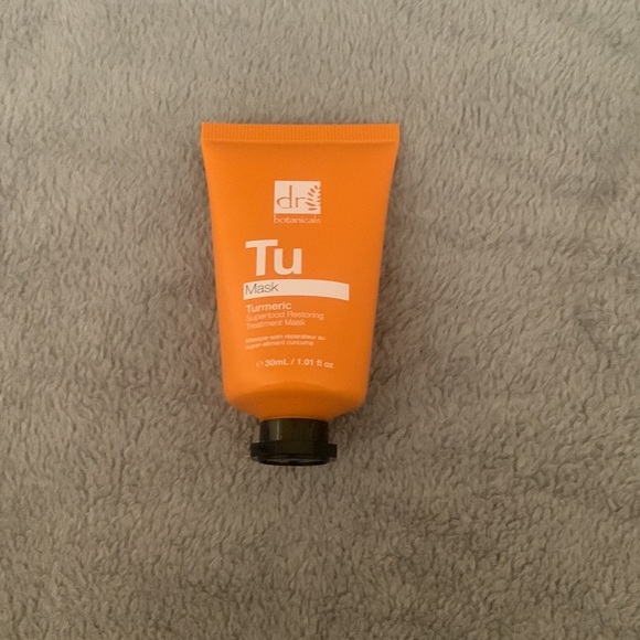 NWT 🛍 Dr Botanicals Turmeric Face Mask - Picture 5 of 8